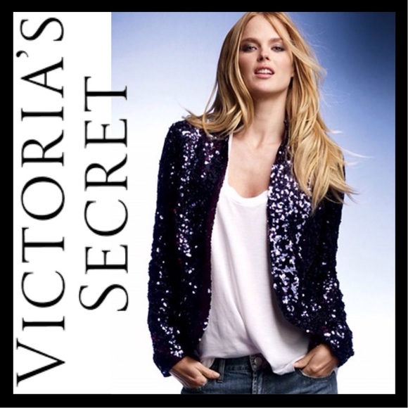 The London Jean by Victoria’s Secret Jackets & Blazers - NEW! Victoria's Secret Sequin Jacket